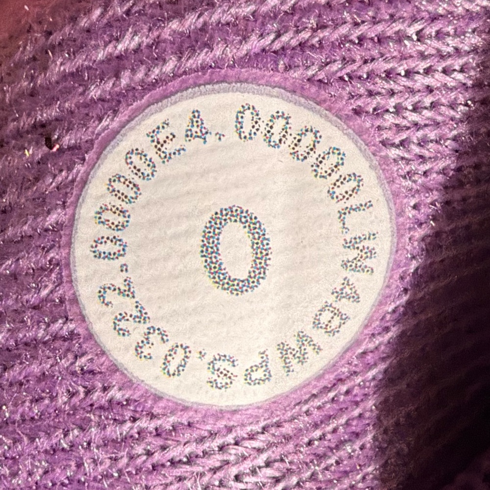 NWOT NEW Lululemon Wunder Puff Cropped Jacket Purple Blossom Light - Picture 8 of 10